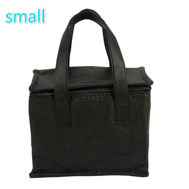 Sac isotherme portable pour le déjeuner Sac de transport pour boissons Sac isotherme pour livraison de nourriture