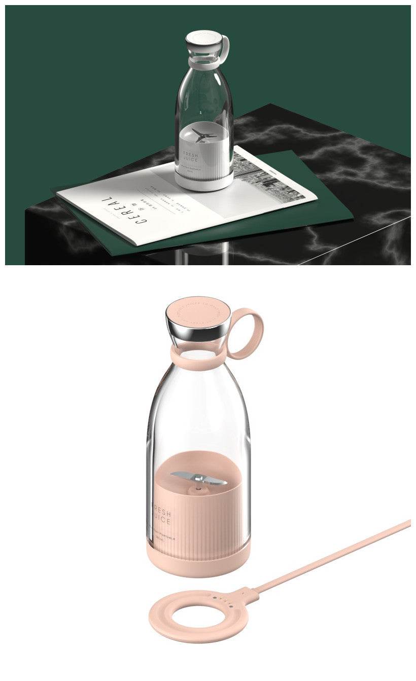 350ML Electric Smoothie Juicer Blender Mixer USB Rechargeable Household Portable Blender Maker Cup