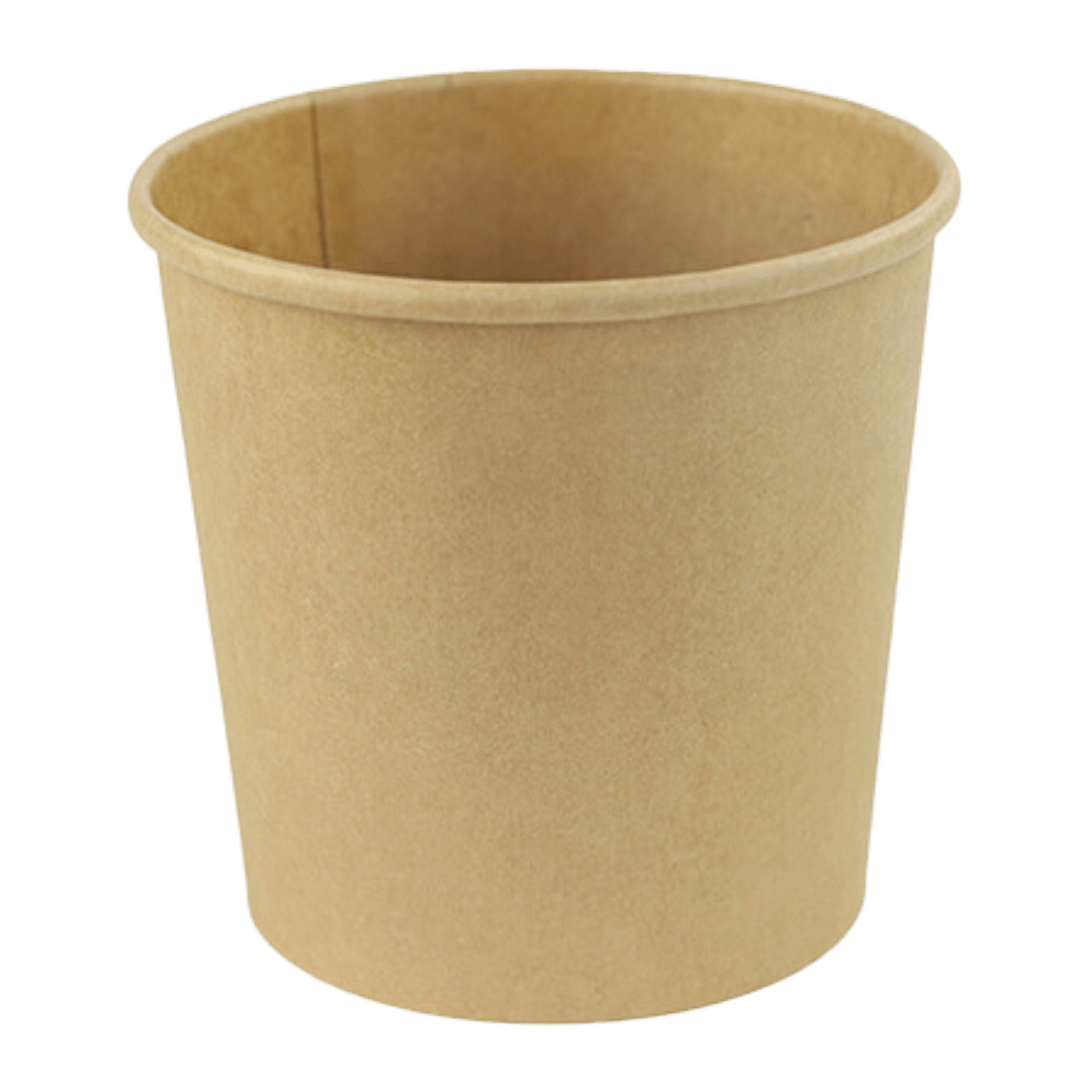 24 oz Kraft Paper Soup Cups