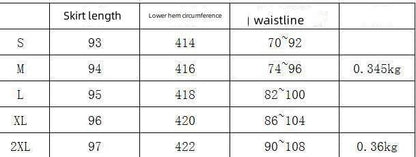 Sweet Plaid Midi Maxi Skirt For Women