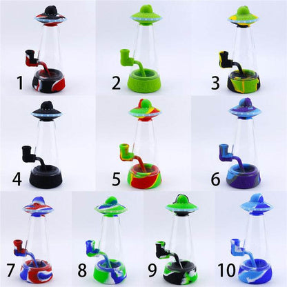 UFO Hookah Glass Silicone Household