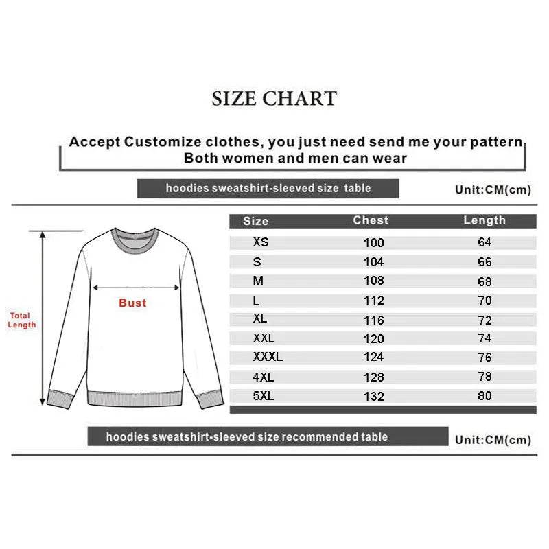 Loose Casual Loose Round Neck Pullover Sweatshirt Unisex