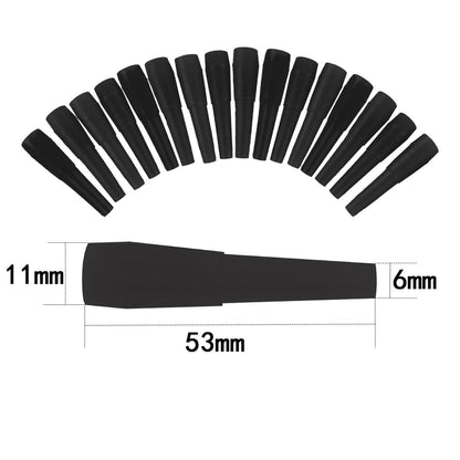 Accessoires pour chicha arabe Porte-cigarette jetable Porte-cigarette en plastique jetable Embout d'aspiration allongé