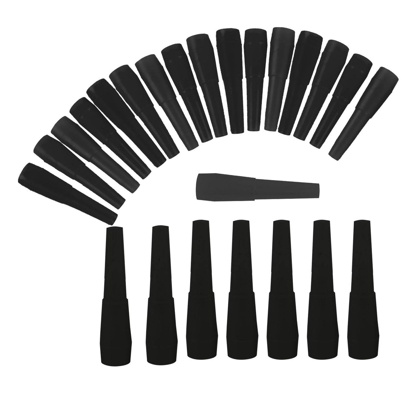 Accessoires pour chicha arabe Porte-cigarette jetable Porte-cigarette en plastique jetable Embout d'aspiration allongé
