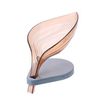Soap Holder Sink Sponge Drain Box Creative Suction Cup Soap Dish