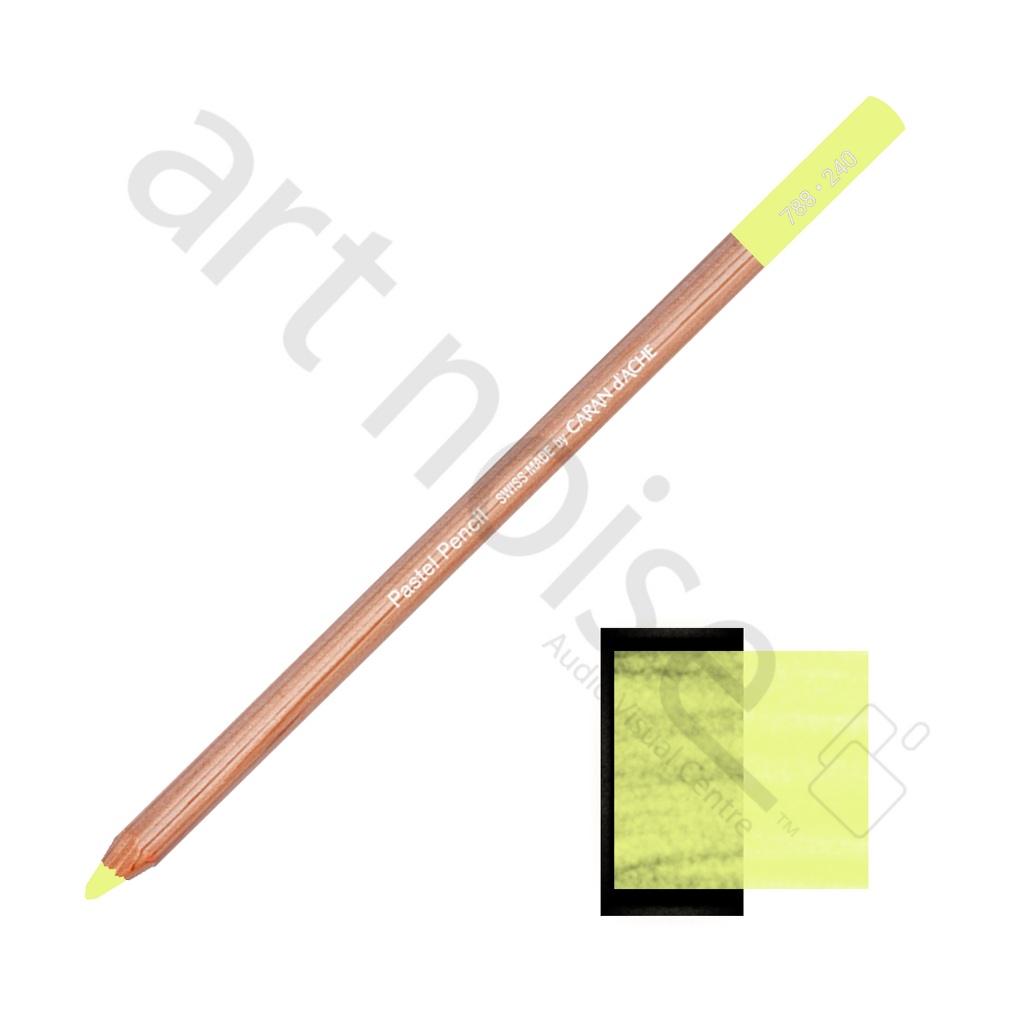 Caran d'Ache - Pastel Pencil - Reds, Oranges and Yellows