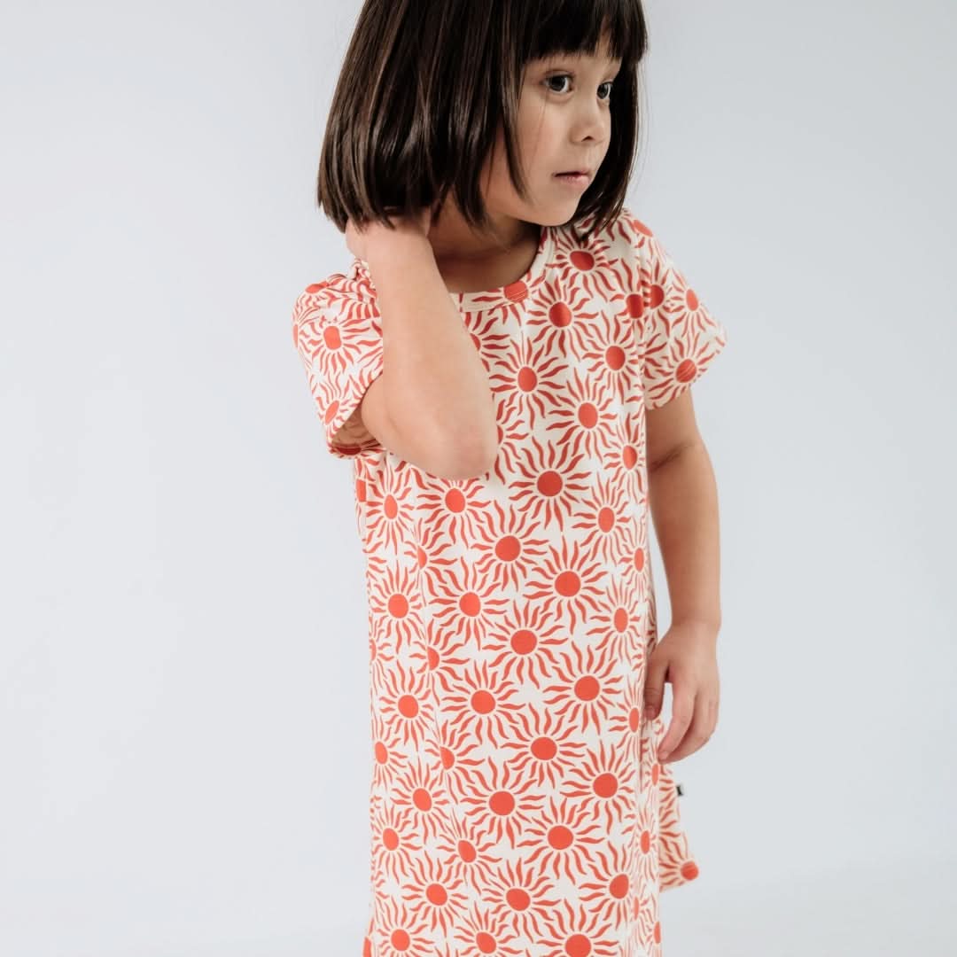 Kids' Bamboo Bamboo Winslow Dress | Coastal Keepsakes