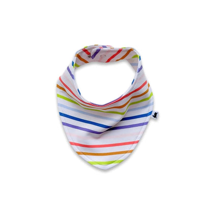 Bamboo Baby Bib | Blue Checkers