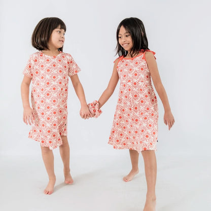 Kids' Bamboo Bamboo Winslow Dress | Flamingo Fête