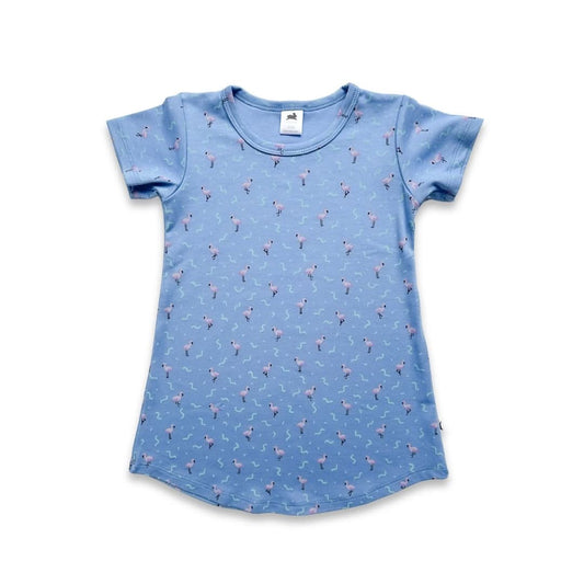 Kids' Bamboo Bamboo Winslow Dress | Flamingo Fête