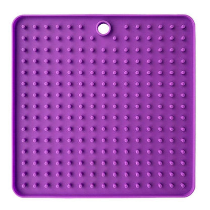 Silicone Sucker dog licking Mat pad