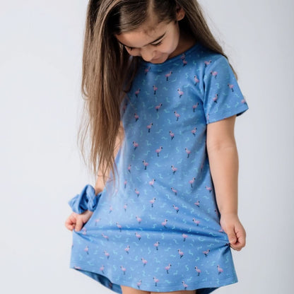 Kids' Bamboo Bamboo Winslow Dress | Coastal Keepsakes