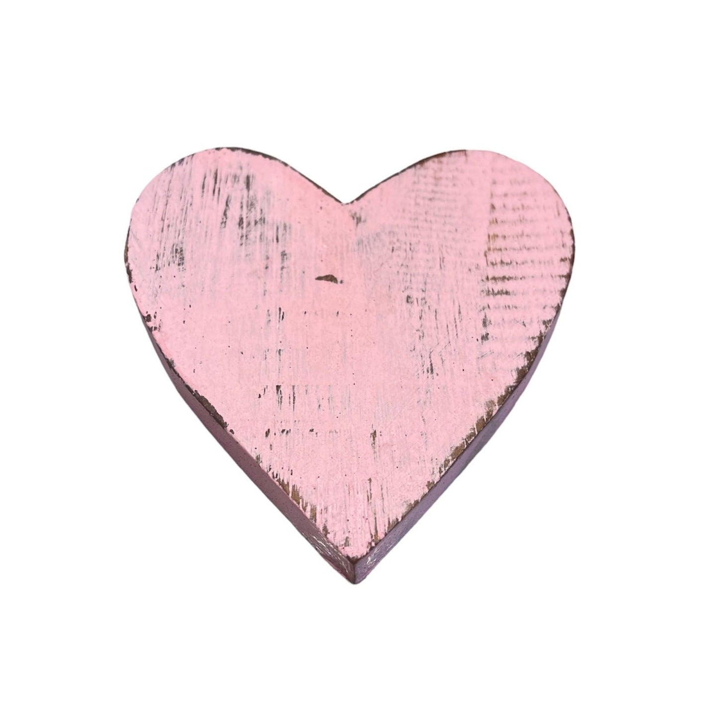 Wooden Heart Coaster