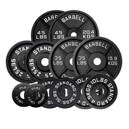 Lots de plaques de poids HAJEX