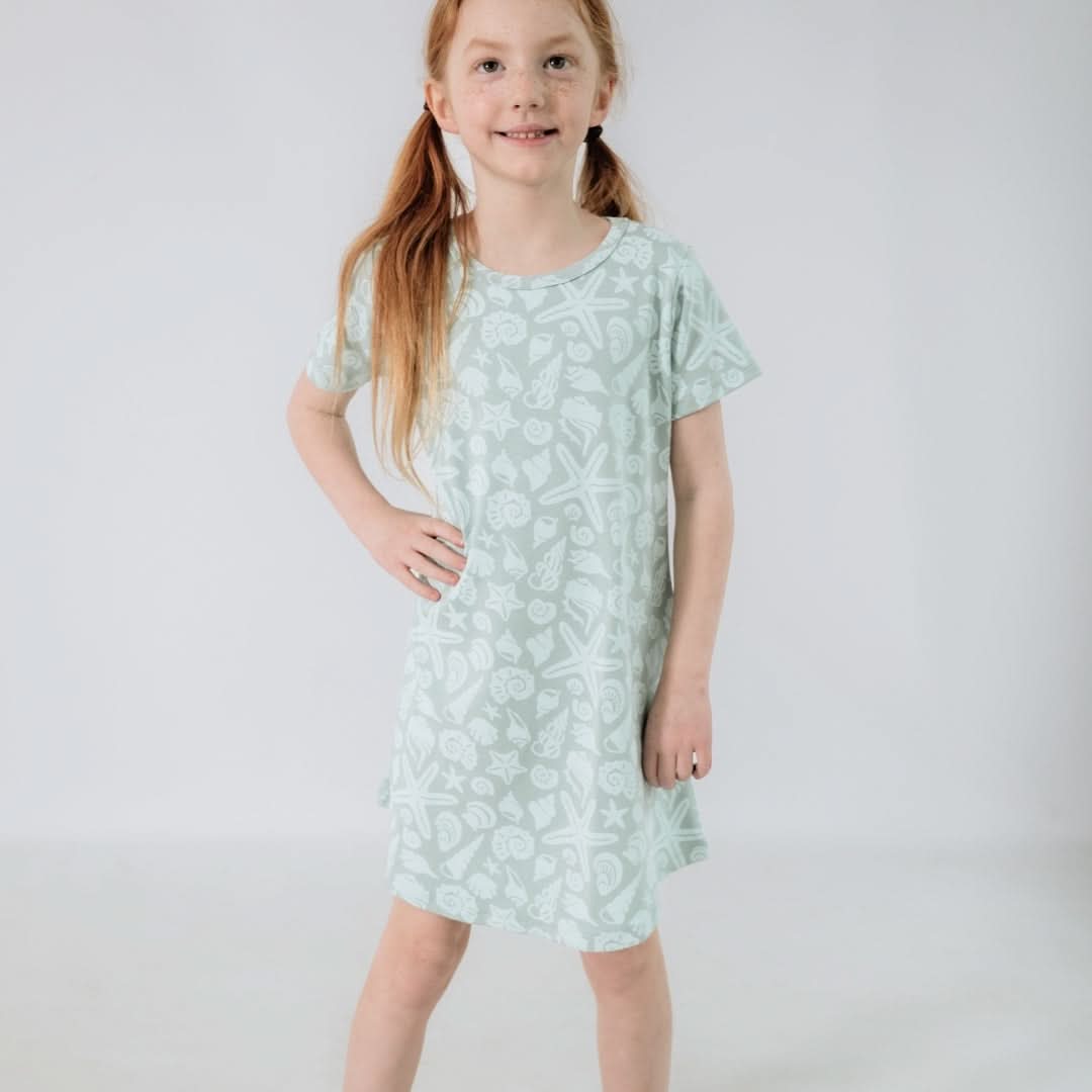 Kids' Bamboo Bamboo Winslow Dress | Flamingo Fête