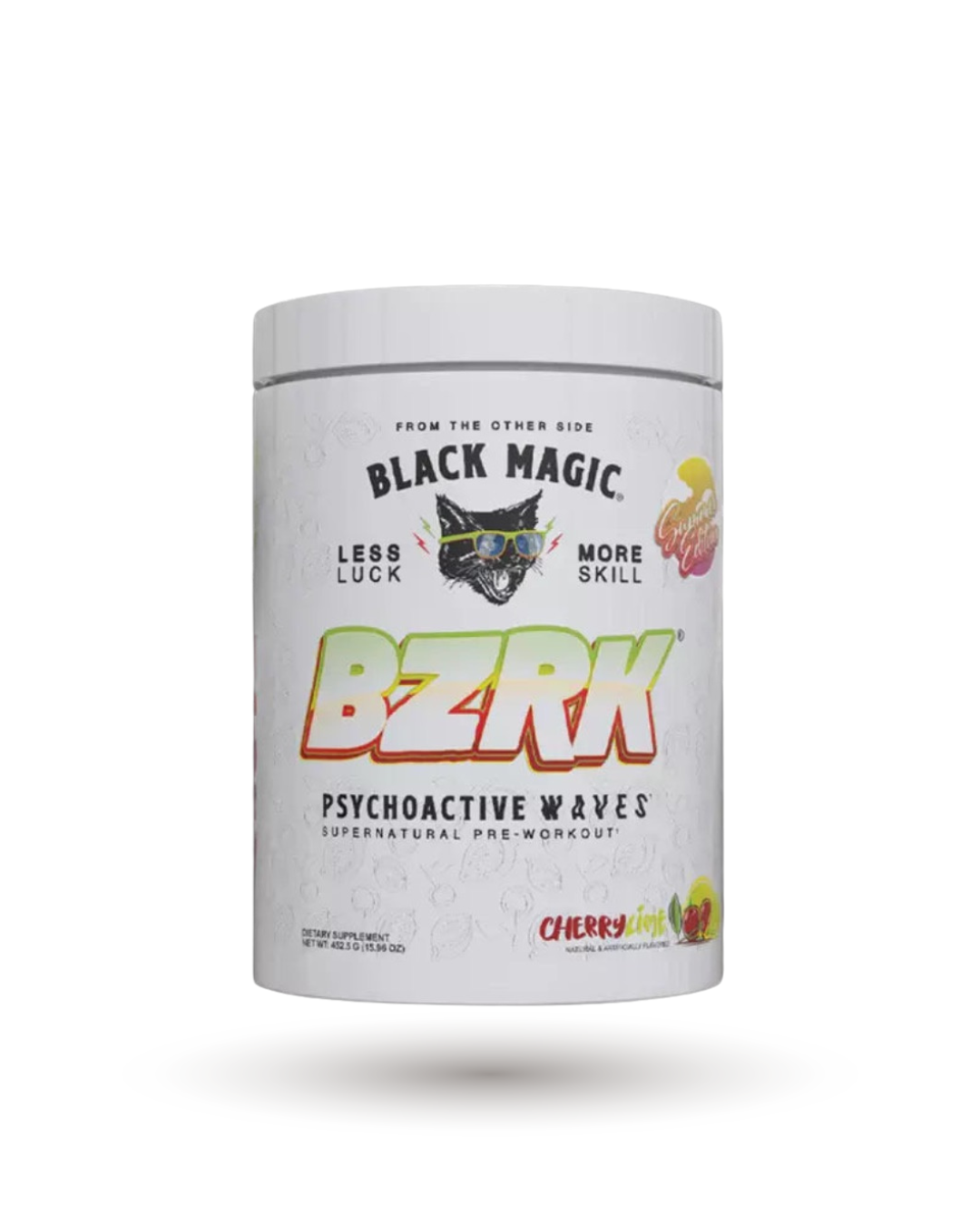 Black Magic BZRK Pré-Entraînement