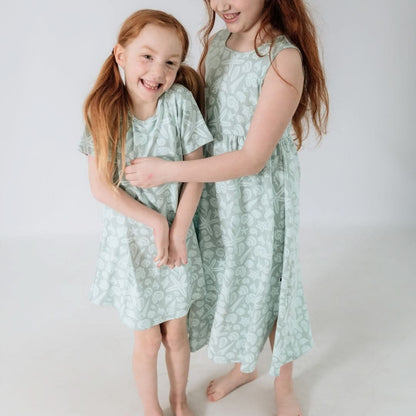 Kids' Bamboo Bamboo Winslow Dress | Sunkissed