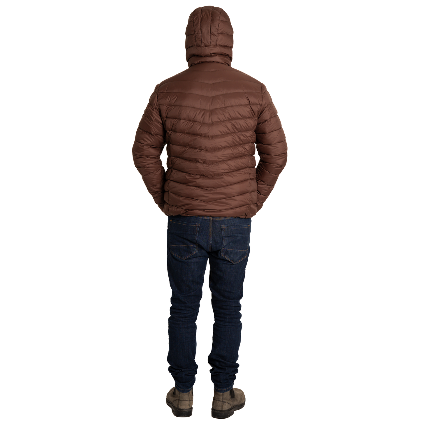 Doudoune compressible