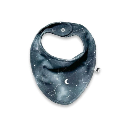 Bamboo Baby Bib | Outer Space