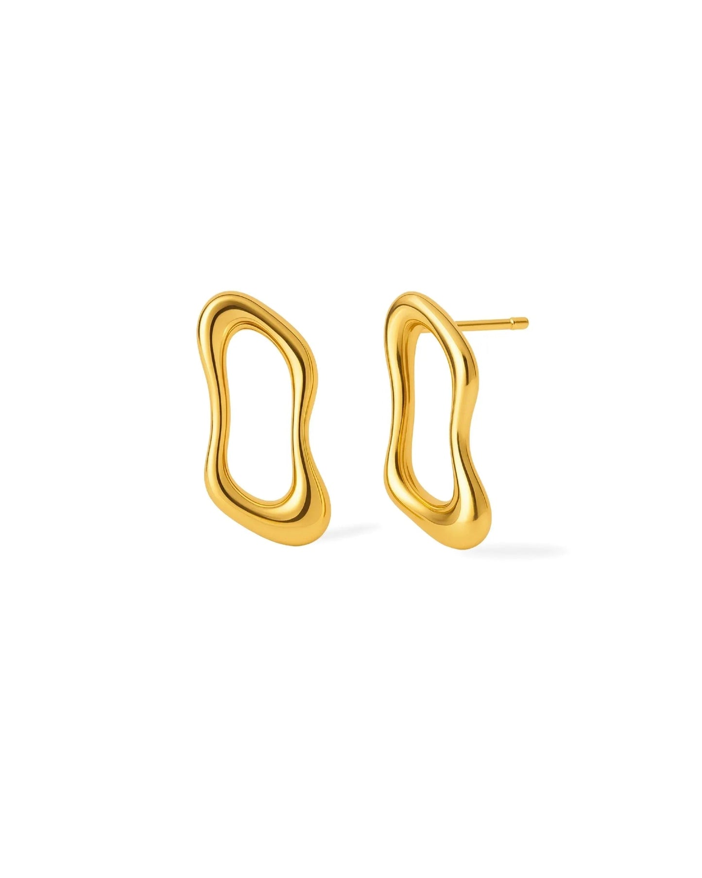 Boucles d'oreilles rétro
