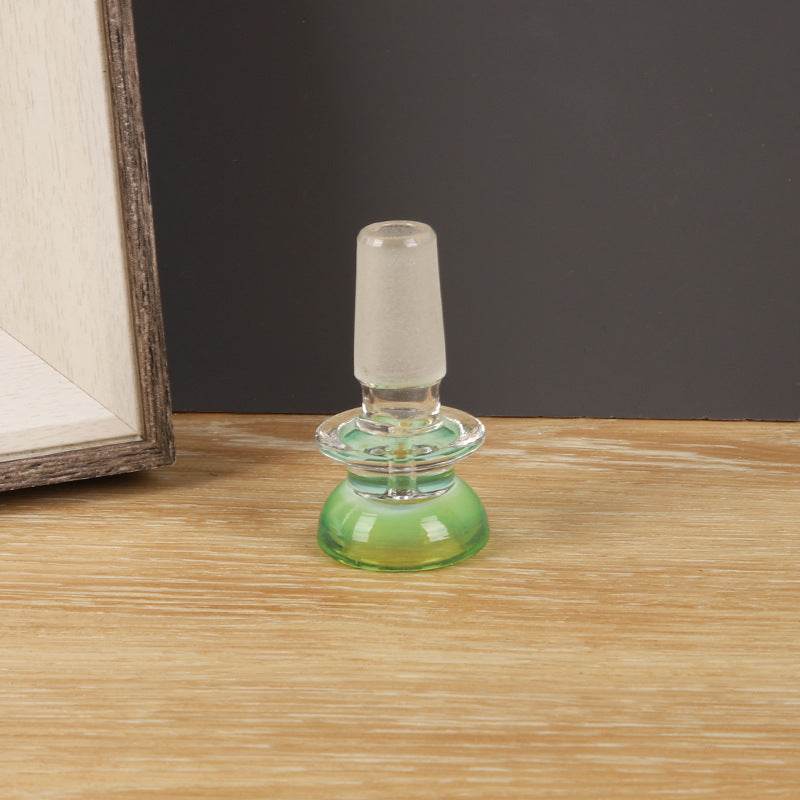 Borosilicate Glass Cigarette Holder Color Craft Hookah Pipe