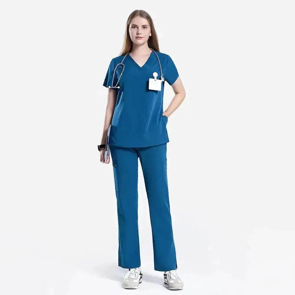 Hospital Uniform Frosted Nurse - Uniform Work wear