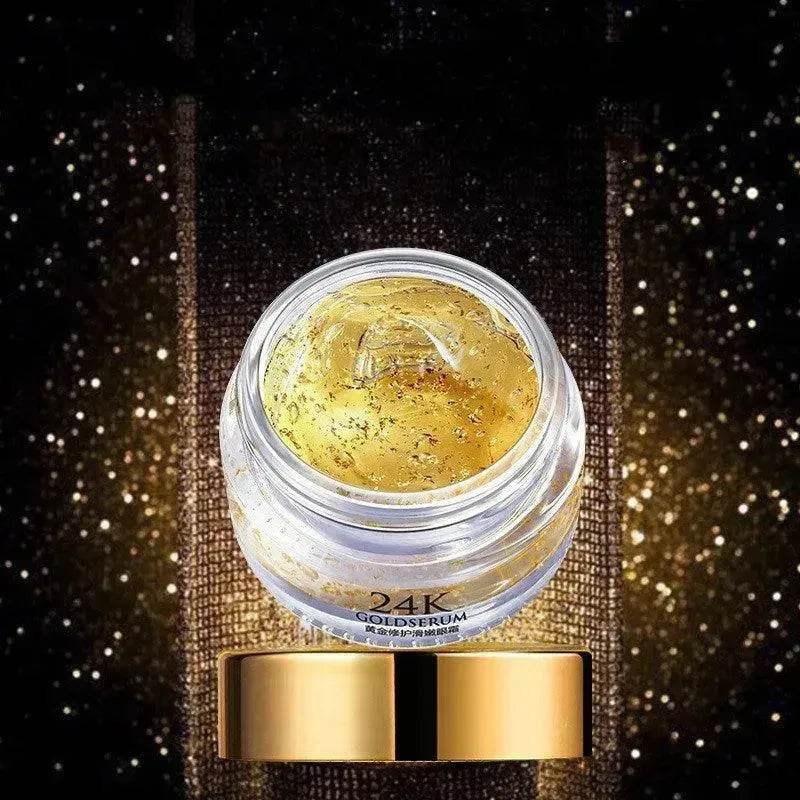 24K Gold Repairing and Smoothing Eye Cream