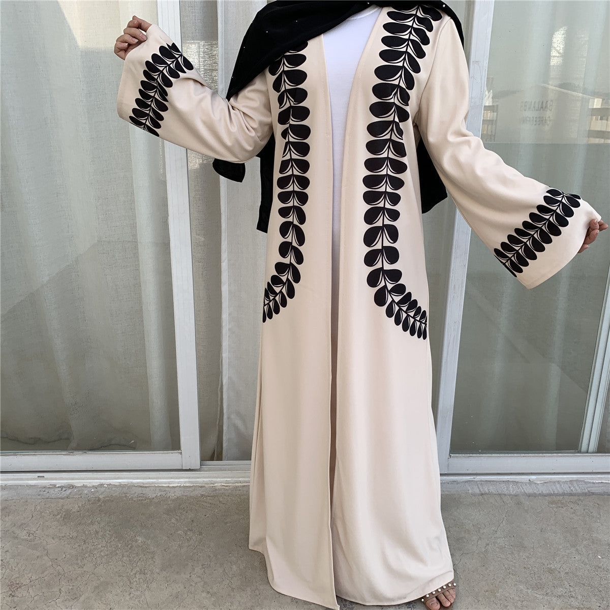 Robe imprimée arabe