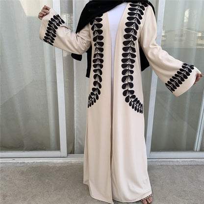 Robe imprimée arabe
