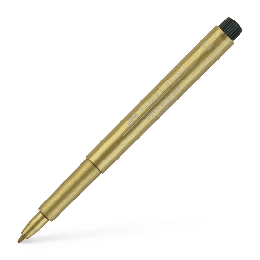 Faber-Castell - PITT Artist Pen - Bullet tip -Metallic