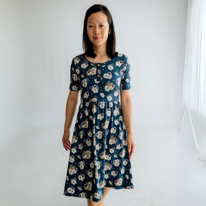 Ladies Bamboo Esme Dress | Black
