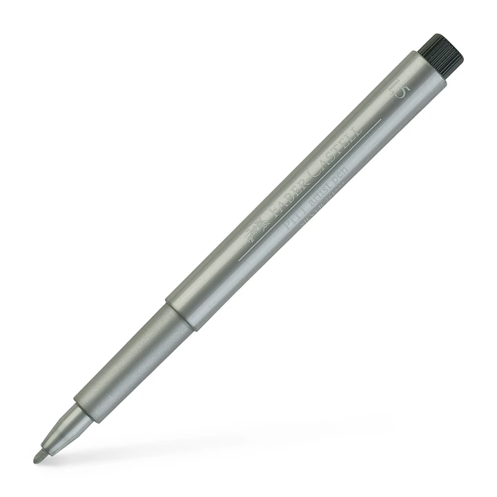 Faber-Castell - PITT Artist Pen - Bullet tip -Metallic