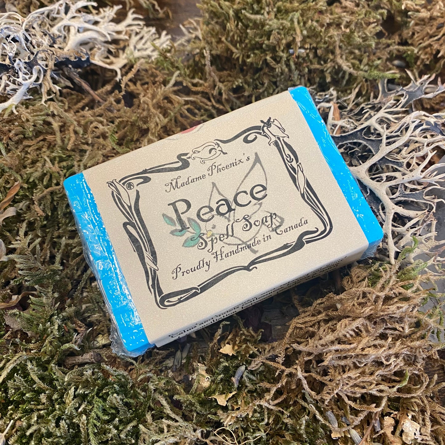 Peace Magic Spell Soap