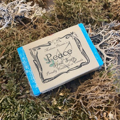 Peace Magic Spell Soap