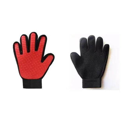 Silicone Pet Hair Removal Glove Comb Pet Grooming Gloves Brush