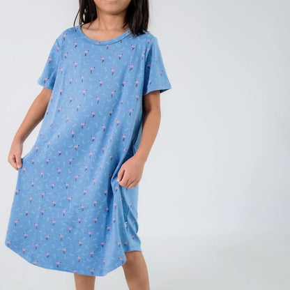 Youth Bamboo Bamboo Winslow Dress | Coastal Keepsakes