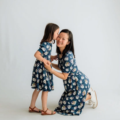 Ladies Bamboo Esme Dress | Celestial Floral