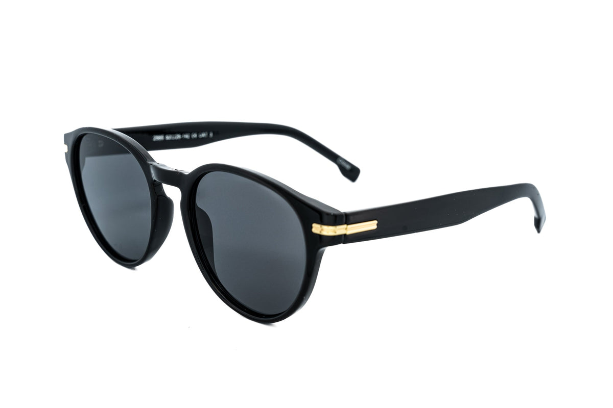 Boléro Marone — Round Sunglasses