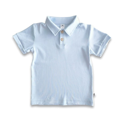 Kids' Bamboo Polo Shirt | Navy