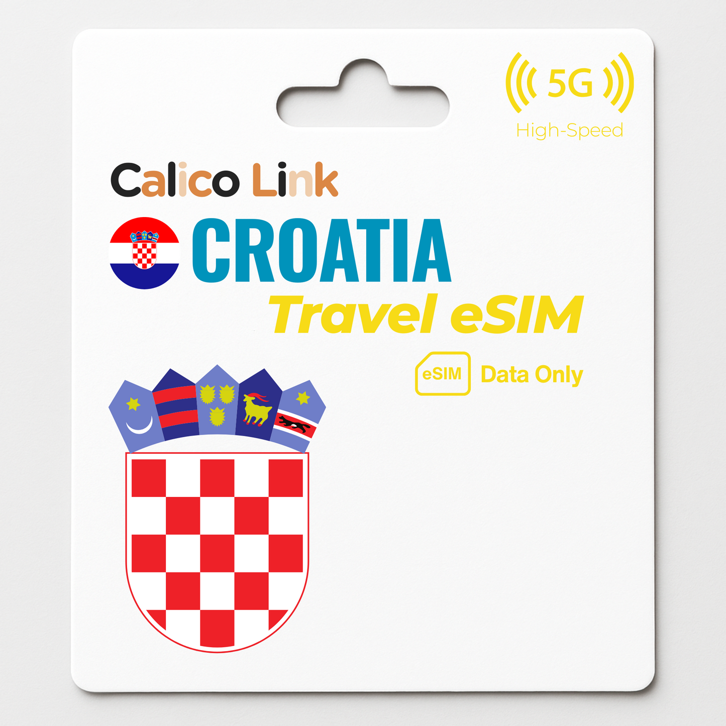 eSIM Voyage en Croatie Données 5G