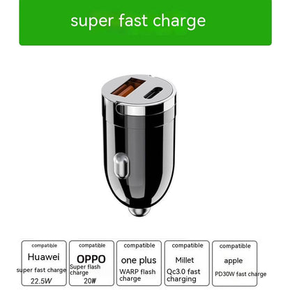 USB Super Car Charger Adapter