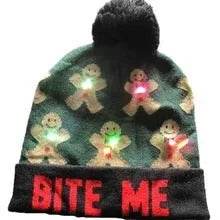 Bonnet de Noël lumineux à LED