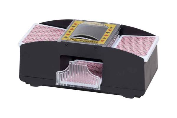 MÉLANGEUR DE CARTES AUTOMATIQUE À 2 JEUX
