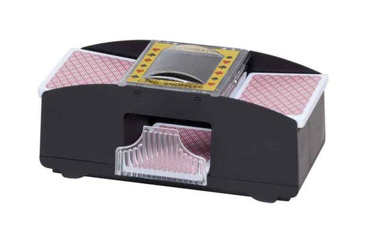 2 DECK AUTOMATIC CARD SHUFFLER
