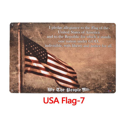Tin Painting Bar Clothing Store Home Wall Decoration Novelty signs Decor
