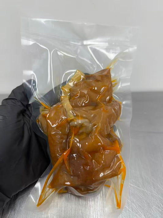 酸辣虎皮猪手