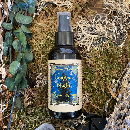 Longest Night smokeless incense spray