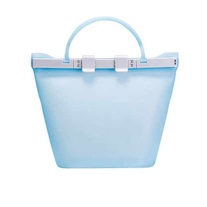 Reusable Silicone Bag Thick vacuum seal bags