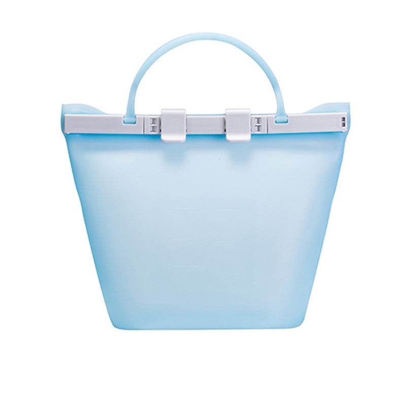 Reusable Silicone Bag Thick vacuum seal bags