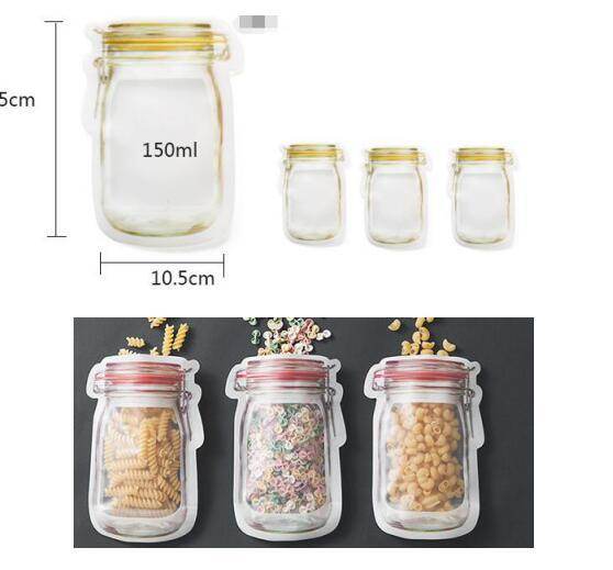 Reusable Snack Bag Biscuit seal Bag
